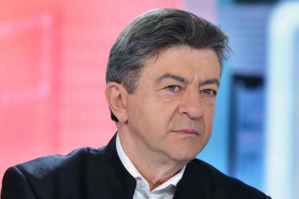 Jean Luc Melenchon, capo dell'estrema sinistra francese