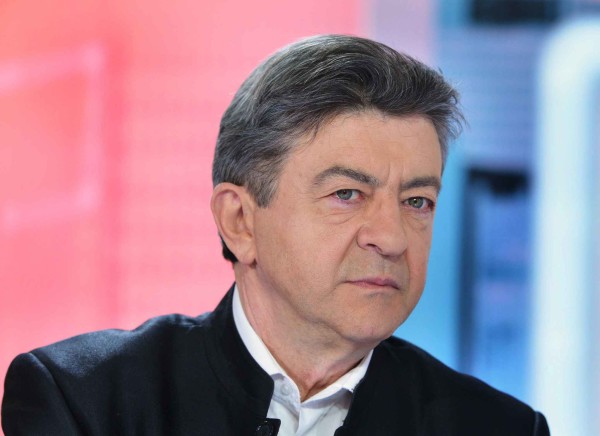 Jean Luc Melenchon, capo dell'estrema sinistra francese