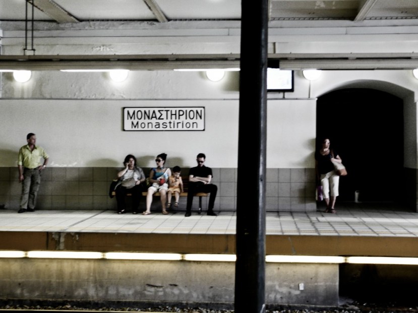 Stazione Monastirion, foto di Laura Brazzo