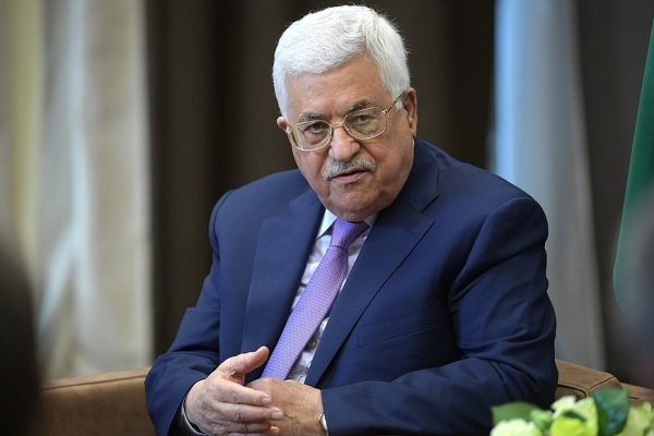 mahmud Abbas, Autorità Palestinese