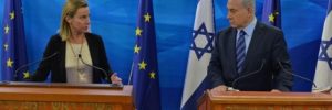 mogherini-netanyahu