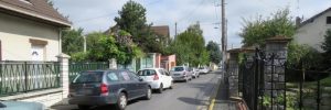 La via in cui abita la famiglia Pinto