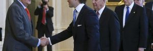 Incontro tra Juan Carlos e una delegazione di ebrei spagnoli