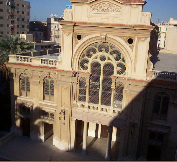 La sinagoga Elyahu Hanavi di Alessandria d'Egitto