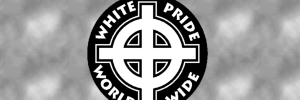 Il logo del sito razzista e xenofobo Stormfront