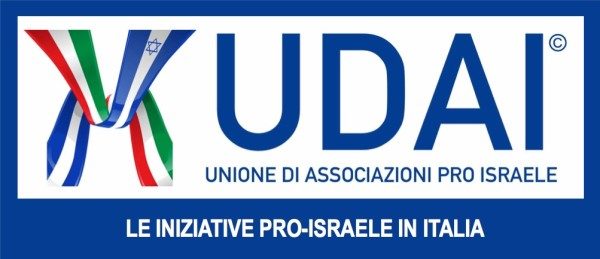 Il logo di Udai-Uniona Associazioni Pro Israele