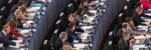 European Parliament Session in Strasbourg