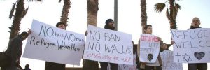 Alcune associaizoni ebraiche manifestano contro il Muslim Travel Ban