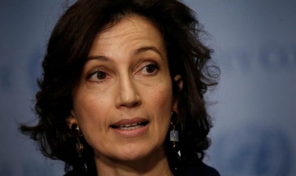 Audrey Azoulay, ex ministro della cultura francese, è candidata alla direzione dell'Unesco