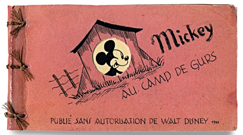 Topolino a Gurs, di Horst Rosenthal