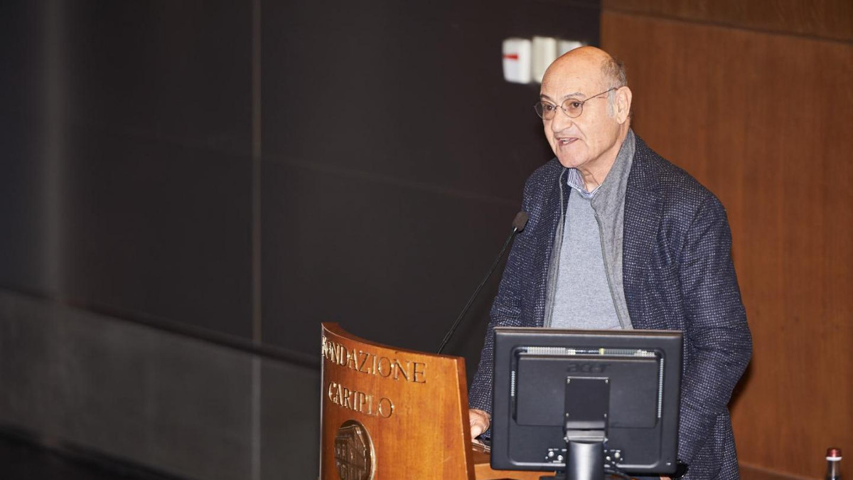 Il presidente Gariwo Gabriele Nissim, che ha fortemente voluto la legge per la Giornata dei Giusti dell'umanità votata dal Senato il 6 dicembre