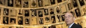 Enrico Letta – Yad Vashem, luglio 2013
