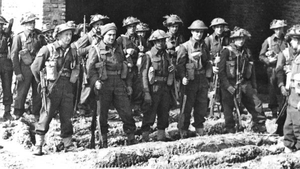 I soldati della Brigata ebraica
