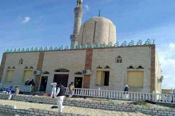 La moschea in Egitto dove c'è stato l'attentato