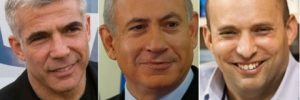 netanyahu-lapid-bennett1