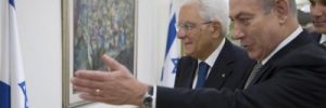 netanyahu-mattarella