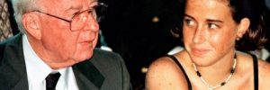 Yitzhak rabin e la nipote Noa