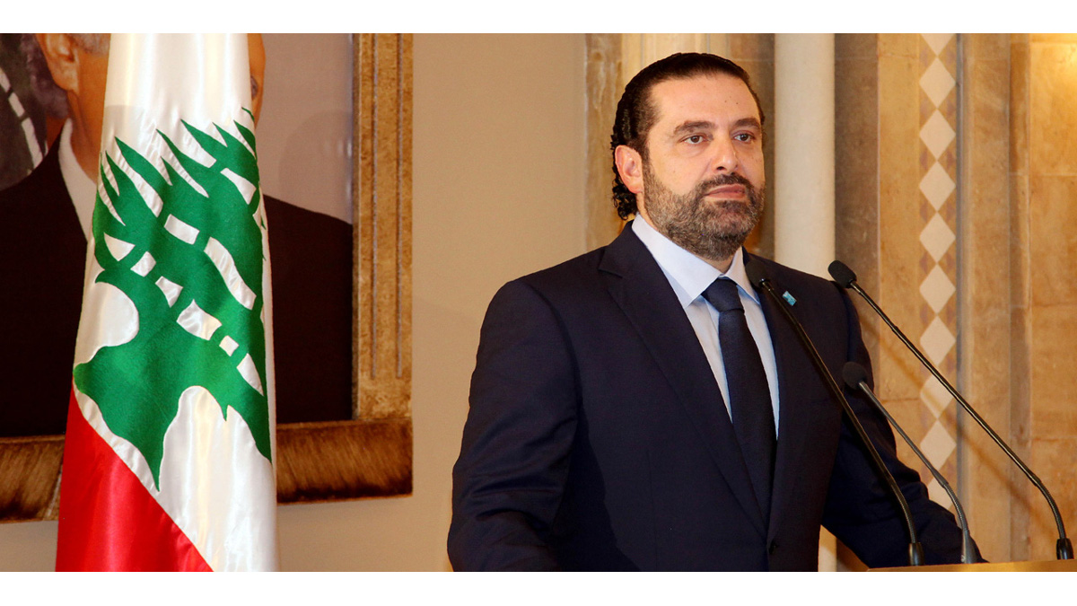 Il premier libanese Saad Hariri si è espresso contro Hezbollah