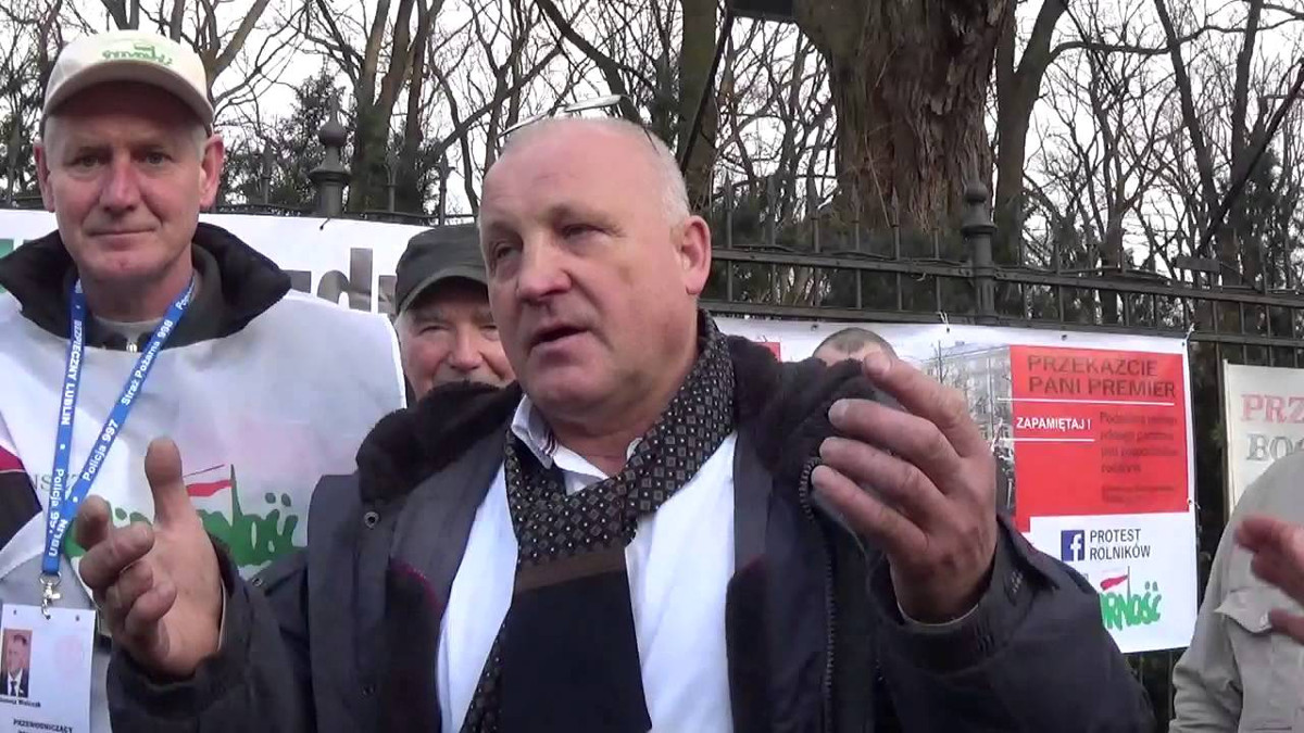 L'albergatore antisemita Piotr Rybak