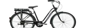 Una delle 10 biciclette donate dalla Comunità Ebraica di Milano ad Amatrice