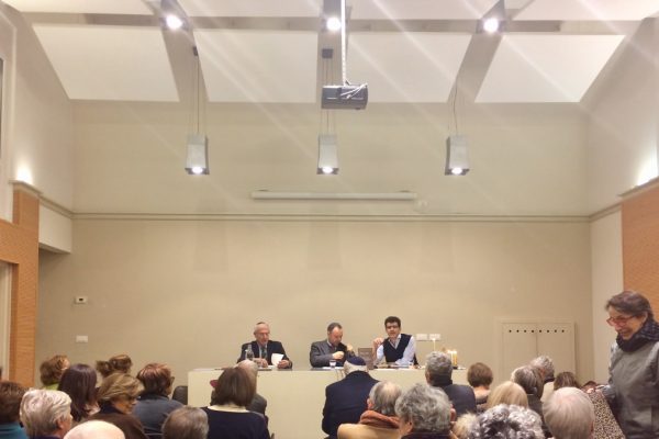 I reakltori dell'incontro in Claudiana su identità e comunità ebraiche in Italia