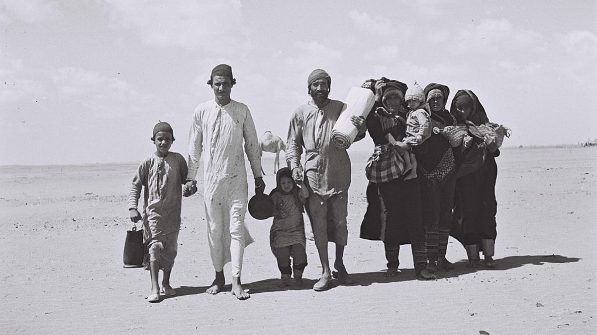 ebrei in fuga dallo yemen