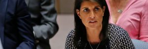 Nikki Haley, ambasciatrice Usa all'Onu