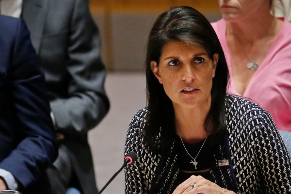 Nikki Haley, ambasciatrice Usa all'Onu