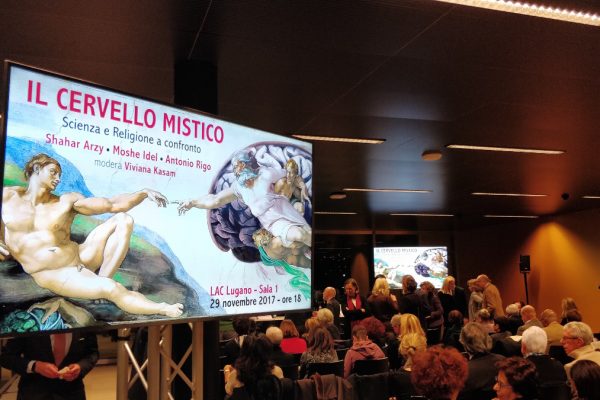 La conferenza su Cervello mistico