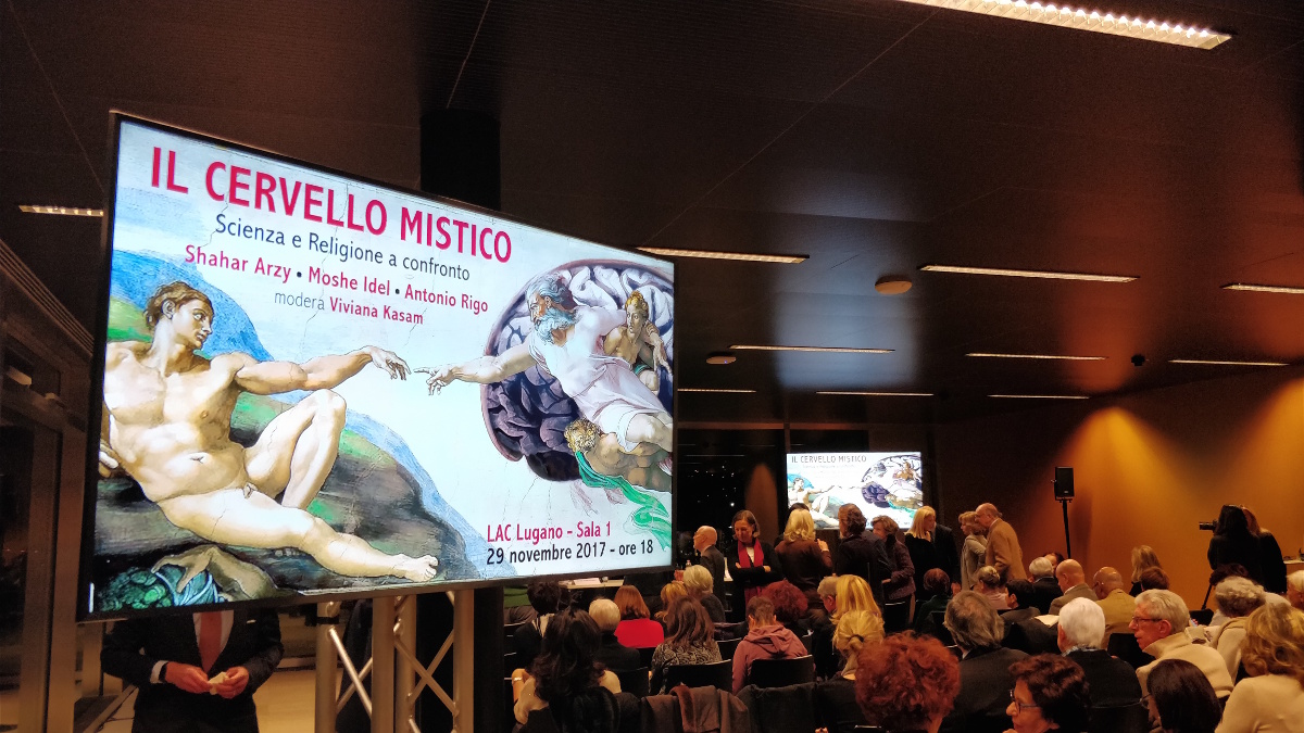 La conferenza su Cervello mistico