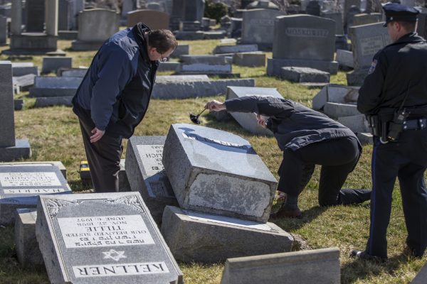 UIl cimitero ebraico di Pancevo, in Serbia, vandalizzato da ignoti