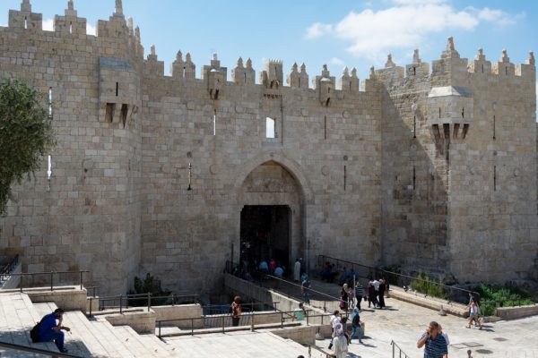La Porta di damasco a Gerusalemme