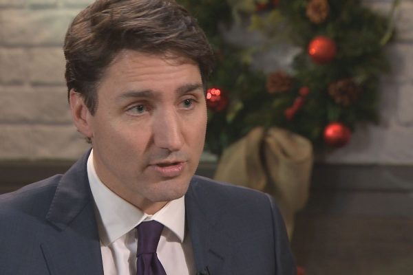 Il premier canadese Justin Trudeau