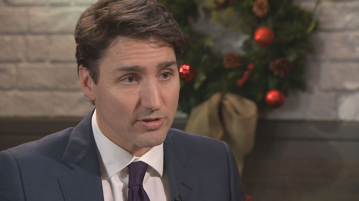 Il premier canadese Justin Trudeau