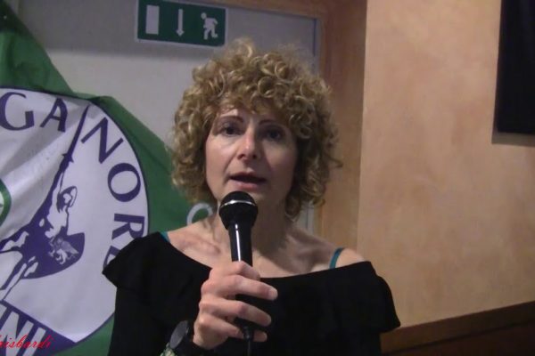 Il sindaco di Gazzada Schianno Cristina Bertuletti