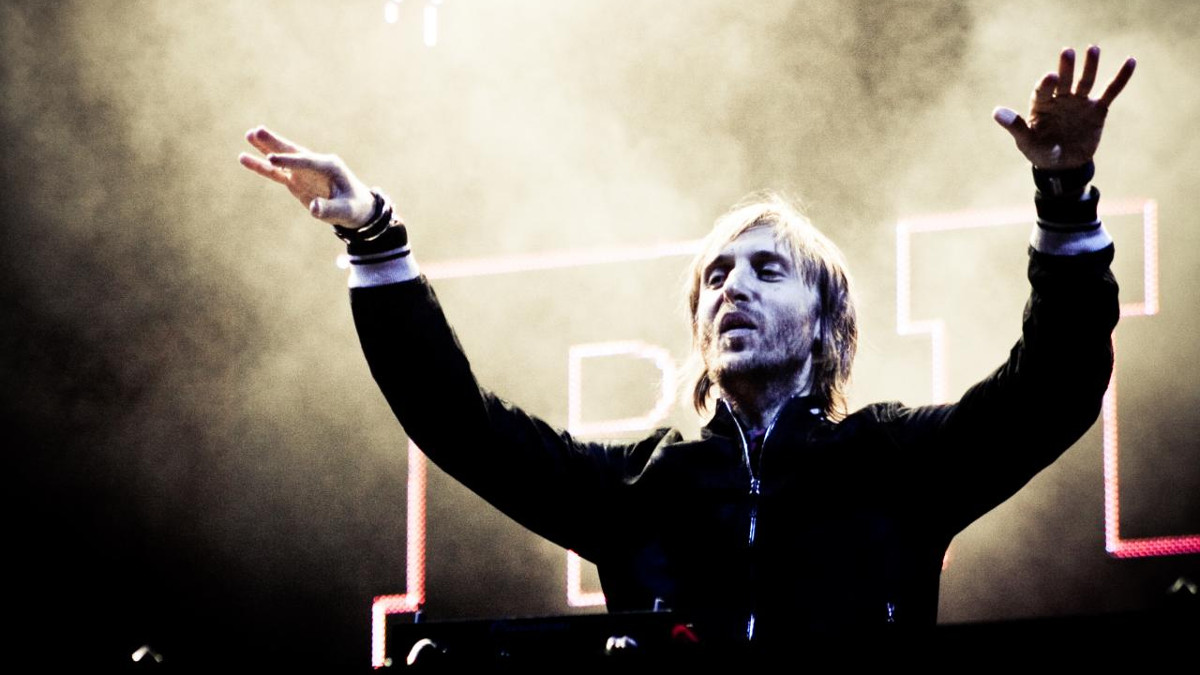 Il dj francese David Guetta