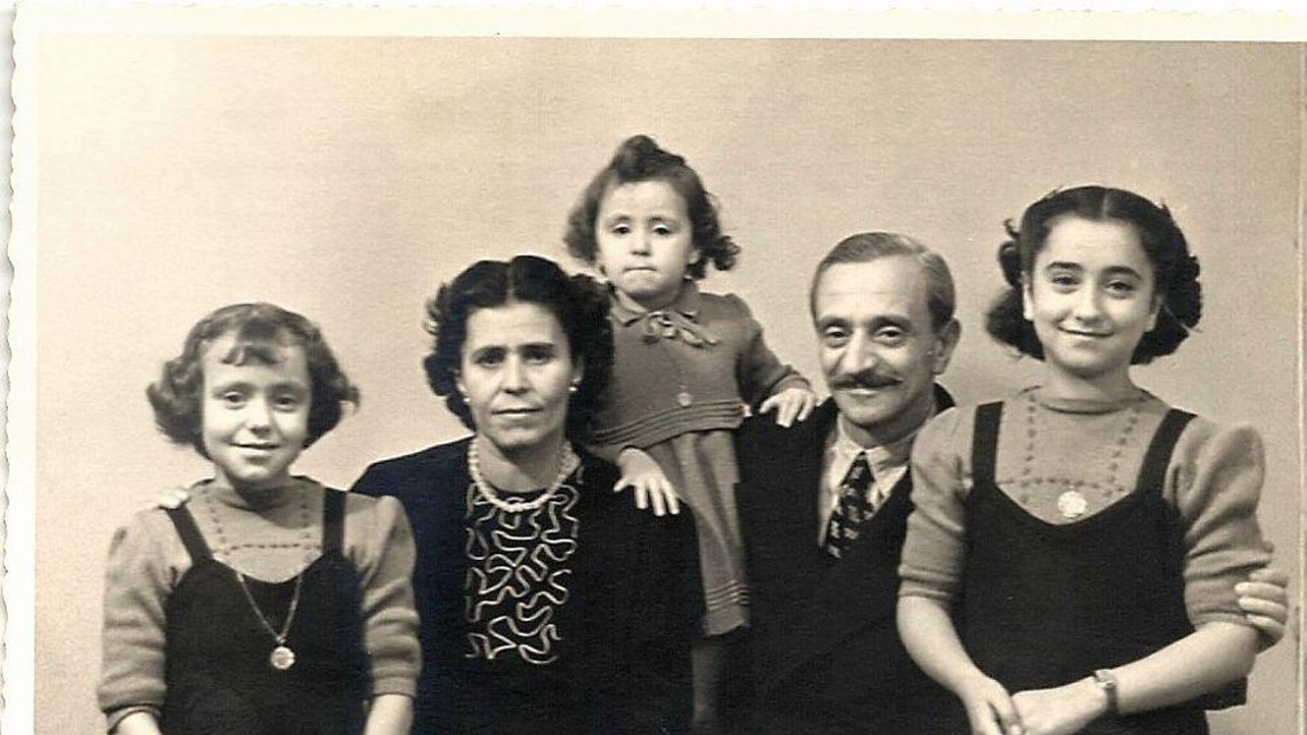 La famiglia Sarano