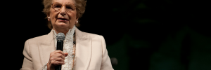 La sopravvissuta milanese alla Shoah Liliana Segre