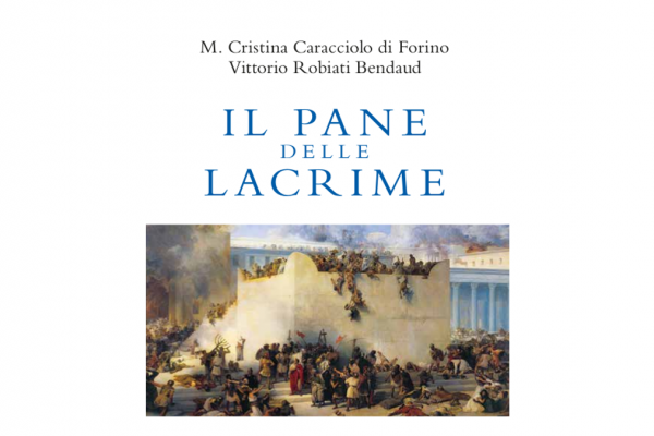 la copertina del volume 'Il pane delle lacrime'