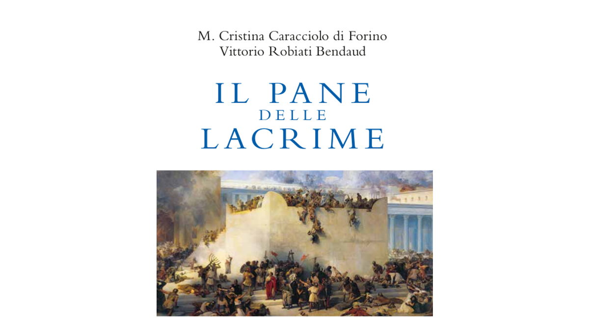 la copertina del volume 'Il pane delle lacrime'