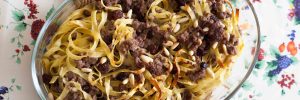 La ruota del Farone, piatto che si mangia a Shabbat Beshallachh