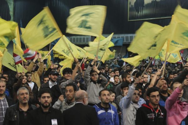 sostenitori di Hezbollah