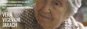 Vera Vigevani Jarach