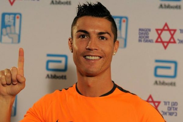 Cristiano Ronald testimonial della campagna di sensibilizzazione del Magen David Adom