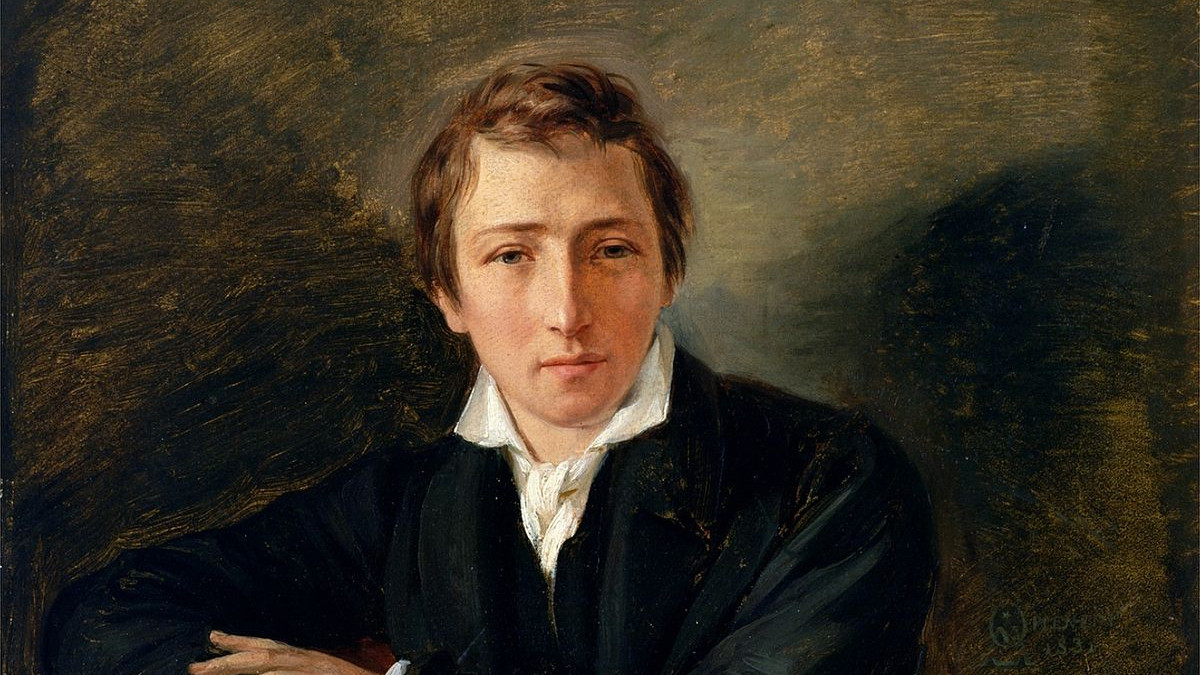 heinrich Heine, di cui esce ora per Giuntina 'Melodie ebraiche'