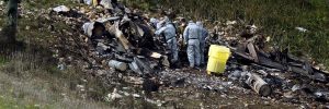 L'F16 israeliano abbattuto dalle forze siriane