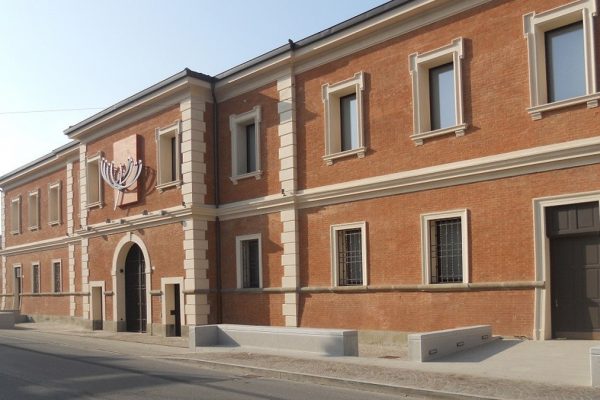 Il Meis di Ferrara, uno dei luoghi ebraici presenti in Italia