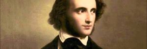 Felix Bartholdy Mendelssohn