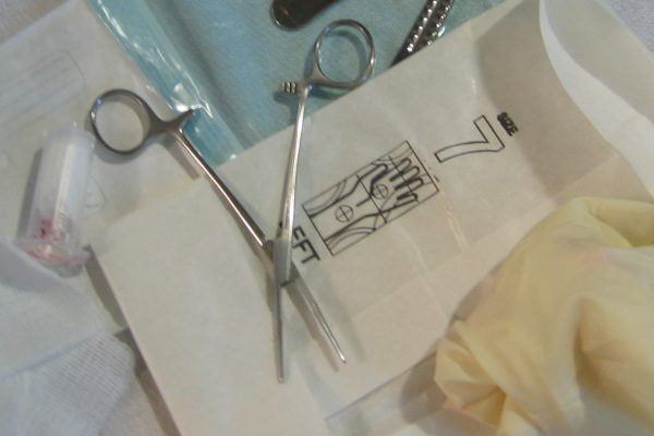 Gli strumenti per la circoncisione