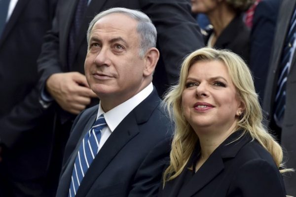 Beniamin e Sara Netanyahu